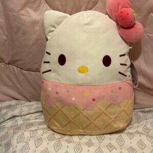 Hello kitty squishmallow